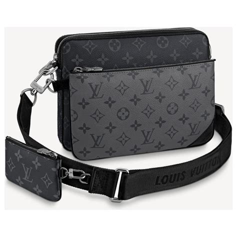 trio messenger louis vuitton|louis vuitton trio backpack.